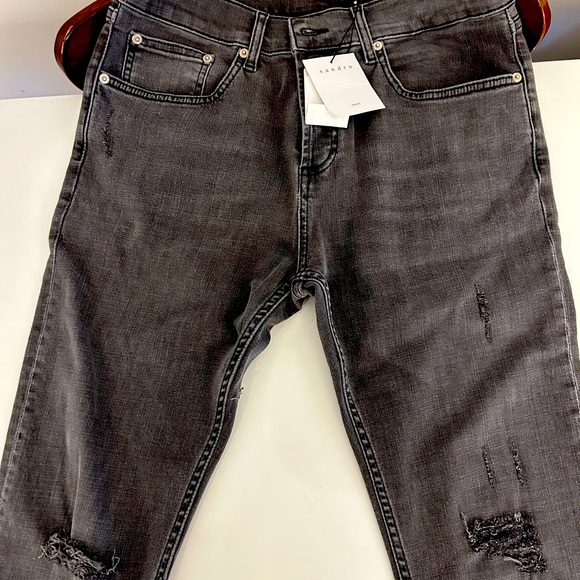 Sandro Grey Skinny Jeans - Picture 1 of 4